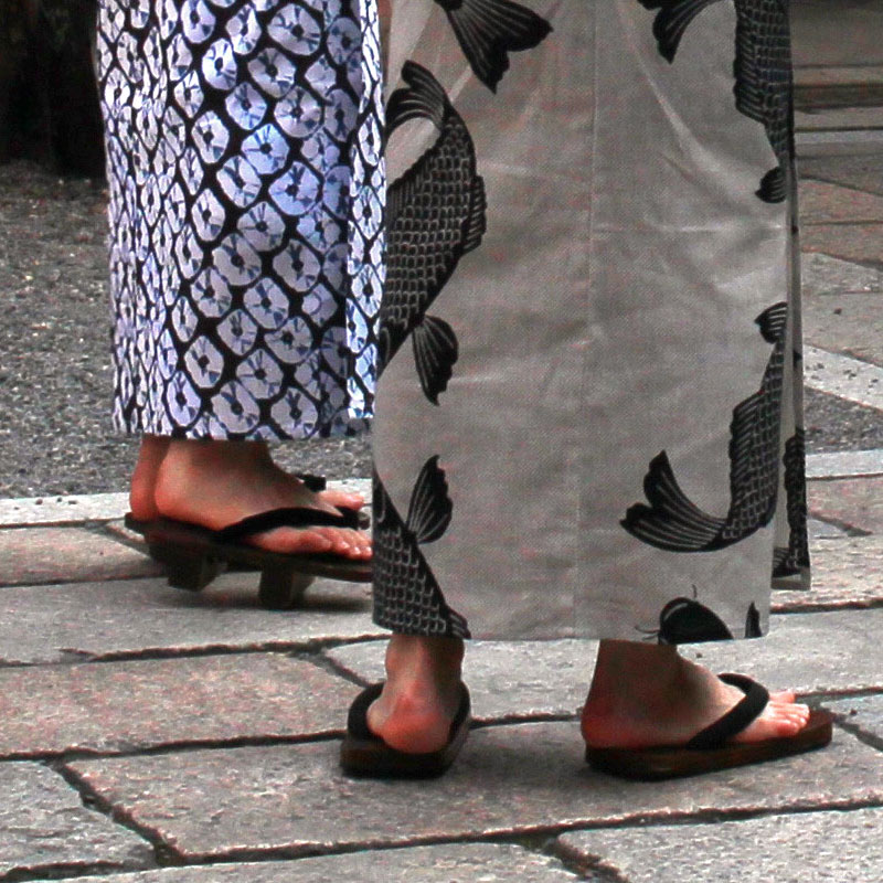 男の下駄