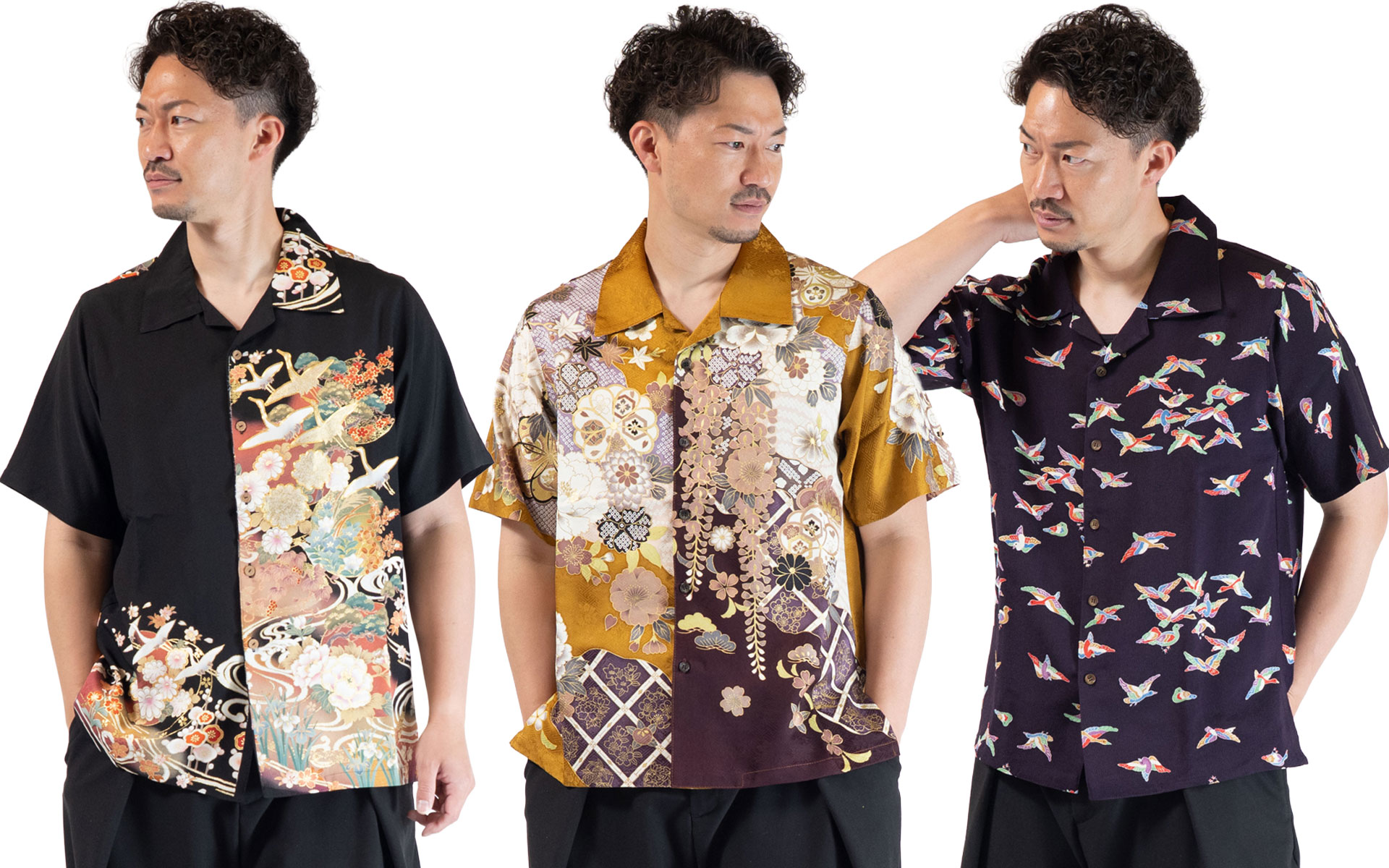 アロハシャツ 柄シャツ