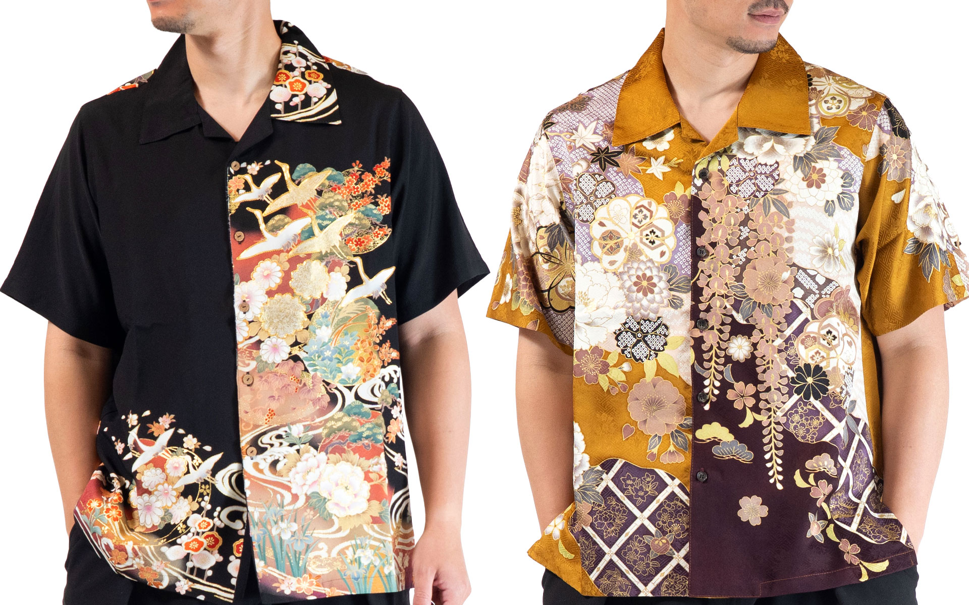 アロハシャツ 柄シャツ
