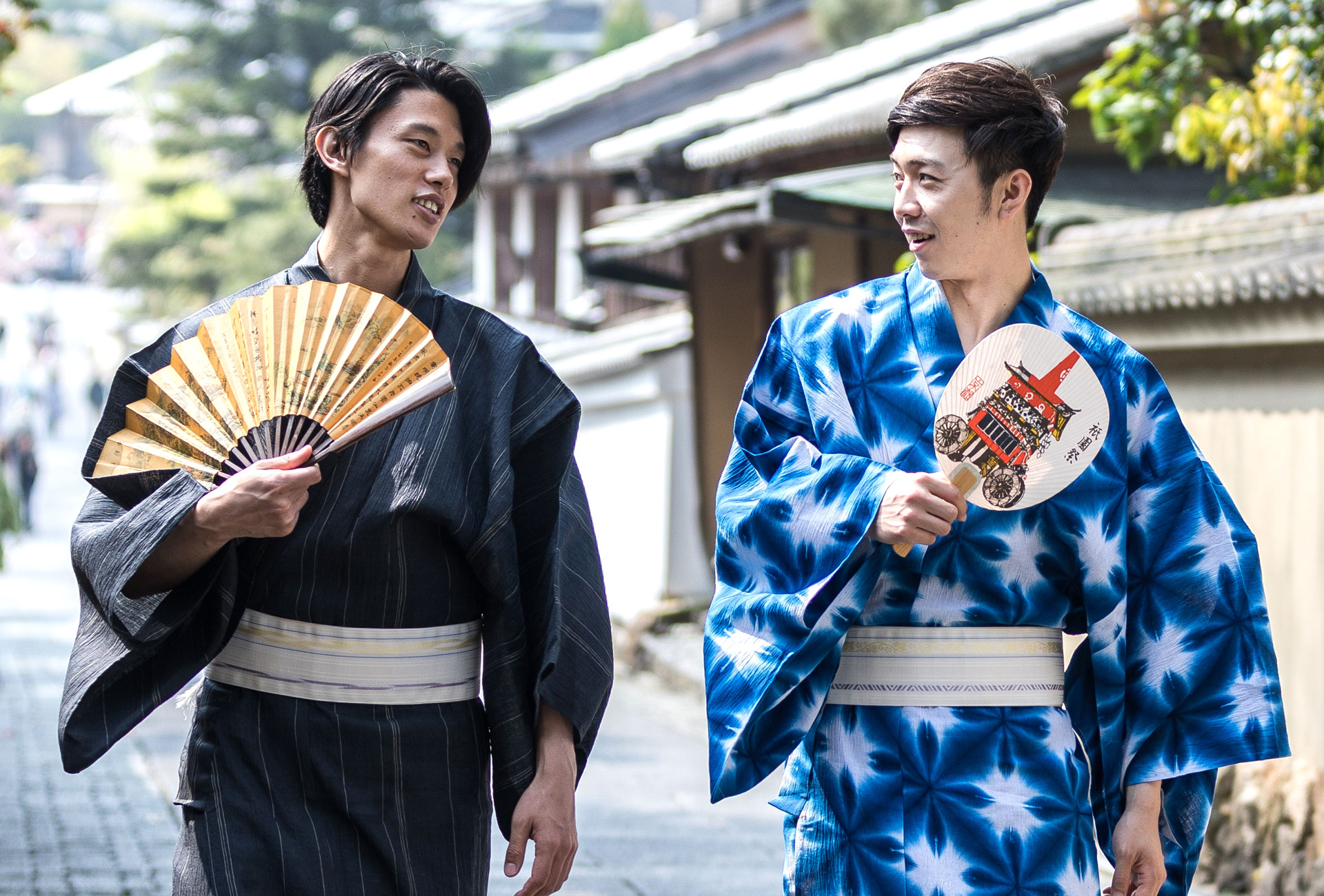 メンズ浴衣 本物志向 本格派