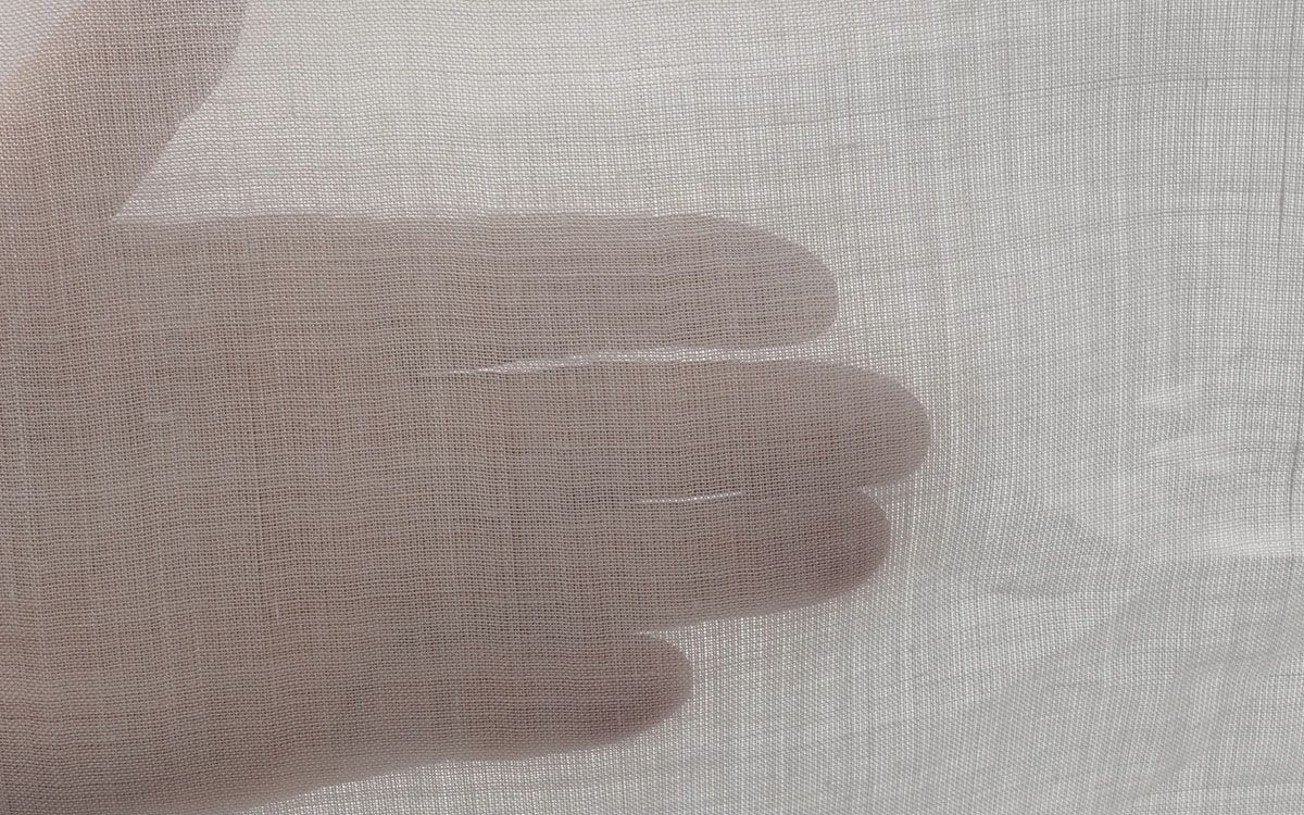 麻の襦袢