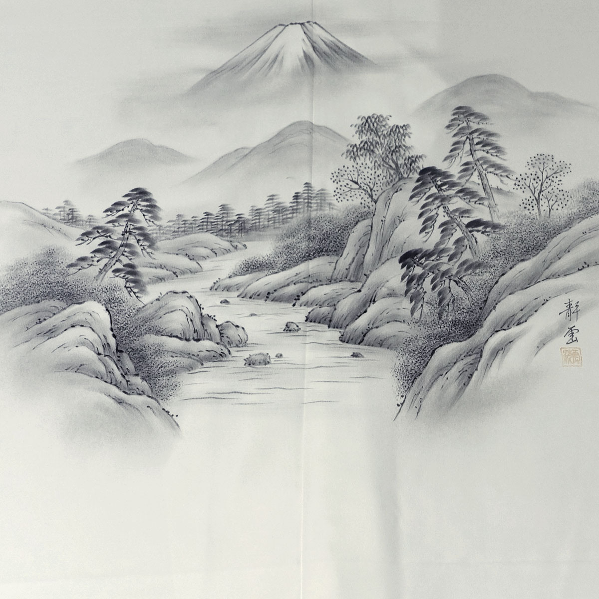 正絹長襦袢