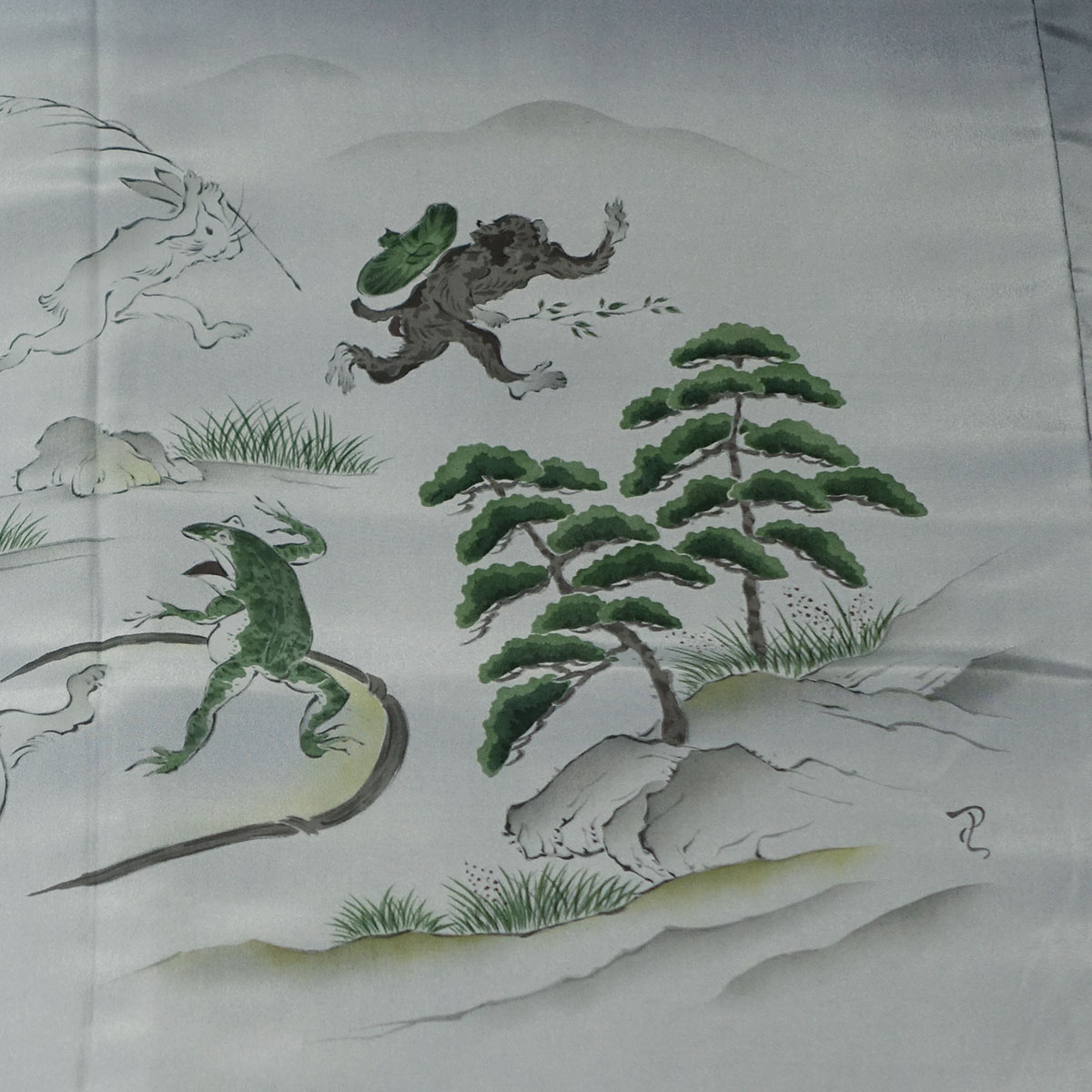 正絹長襦袢