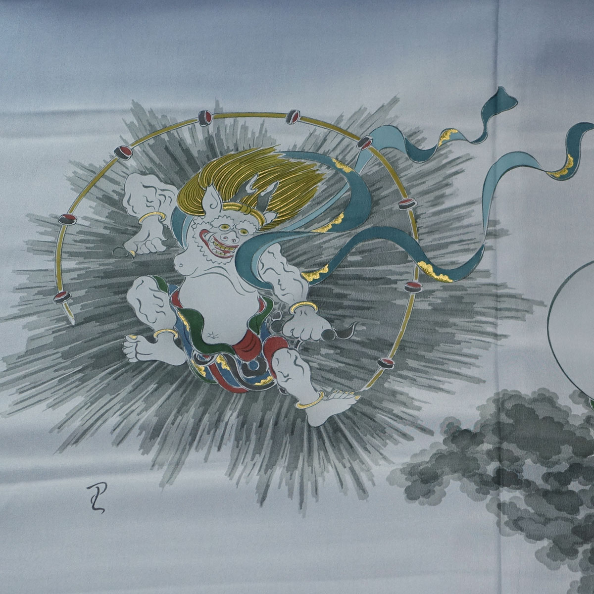 正絹長襦袢
