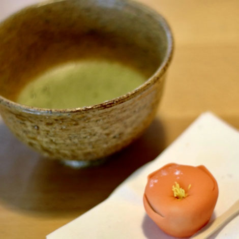 茶道 男着物