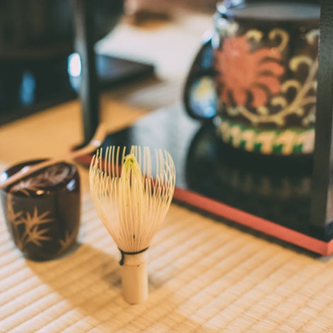 茶道 男着物