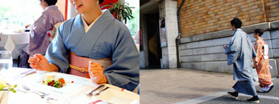 春を取り入れた粋な装いで!男着物特集