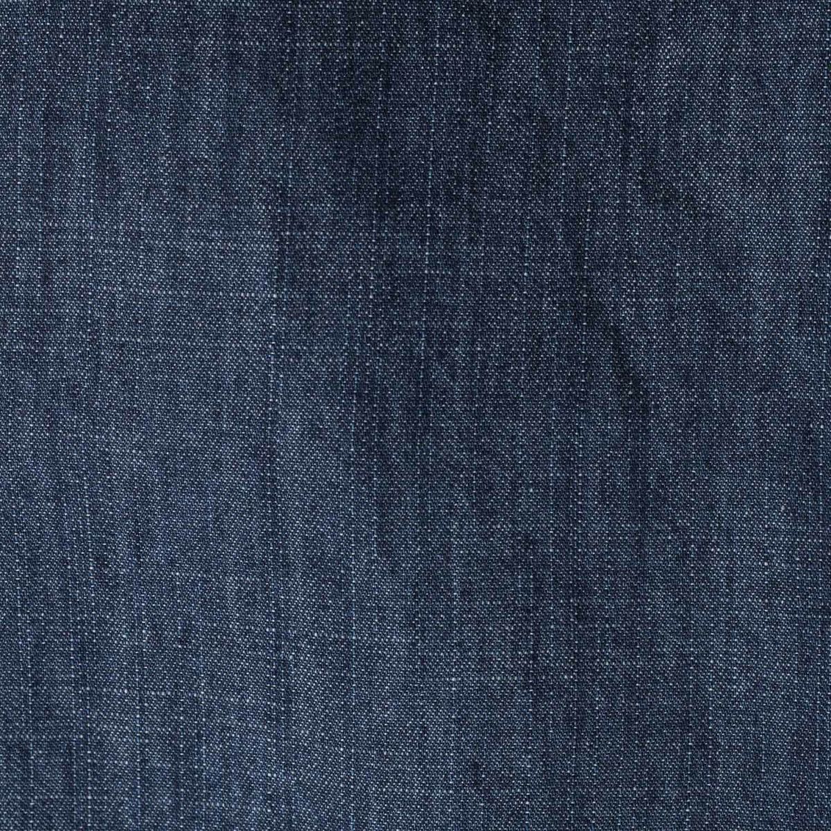 スタンドカラーシャツ インディゴ