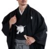 黒紋付羽織袴