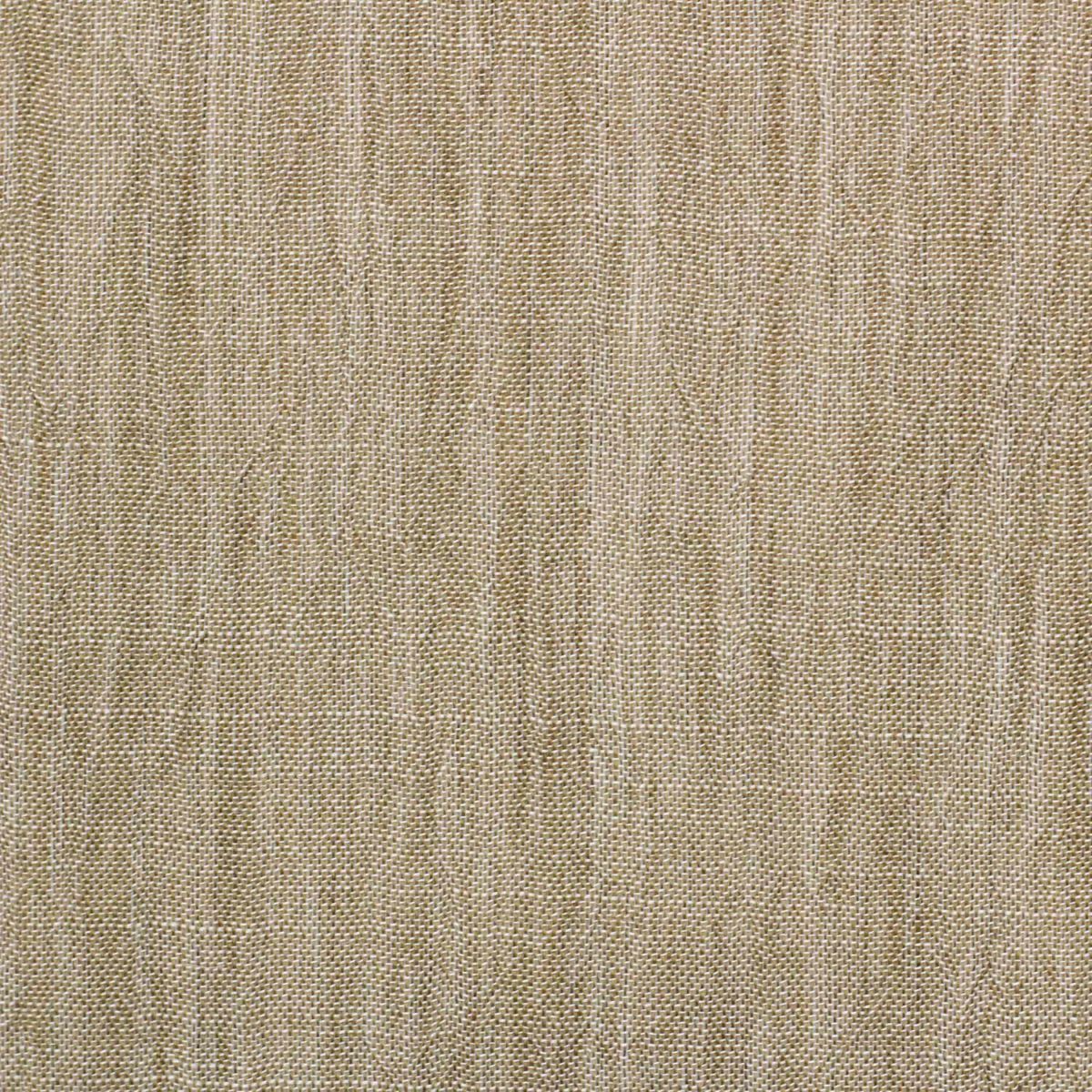 メンズ浴衣 夏着物 小千谷ちぢみ 本麻 淡茶 仕立て代込