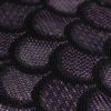 角帯 夏帯 正絹 紋八寸なごや帯 博多織物 大倉織物 紫