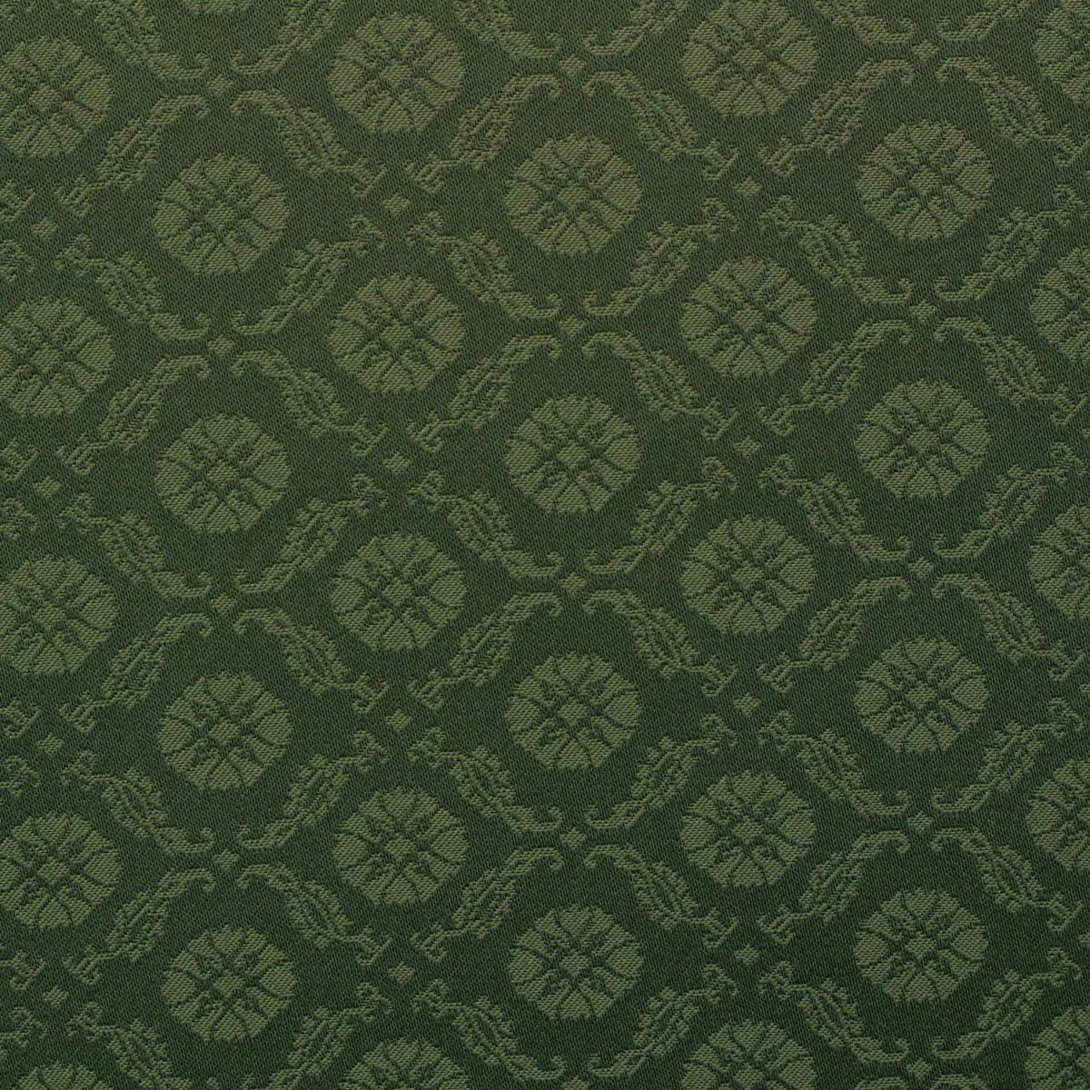 仕立てオーダー着物(もしくは羽織) 洗える着物 小紋 葵 色無地 百華 抹茶