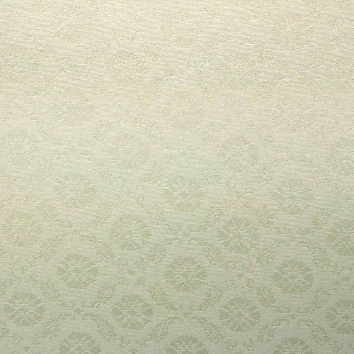 仕立てオーダー着物(もしくは羽織) 洗える着物 小紋 葵 色無地 百華 薄クリーム