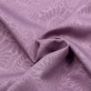 仕立てオーダー着物(もしくは羽織) 洗える着物 小紋 エンボス加工 色無地 ハナエモリ 京紫