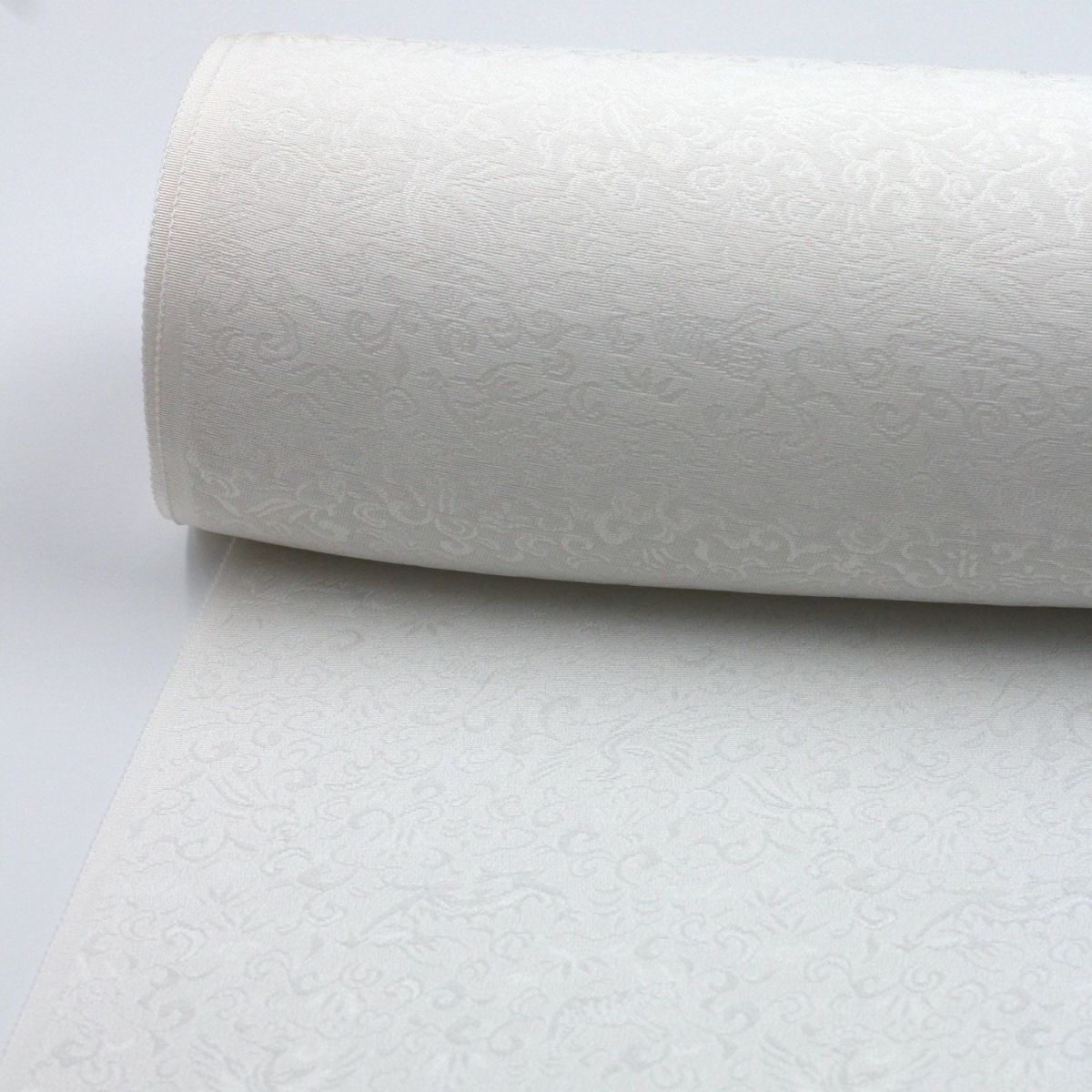 正絹 色無地 誂え染め 丹後ちりめん