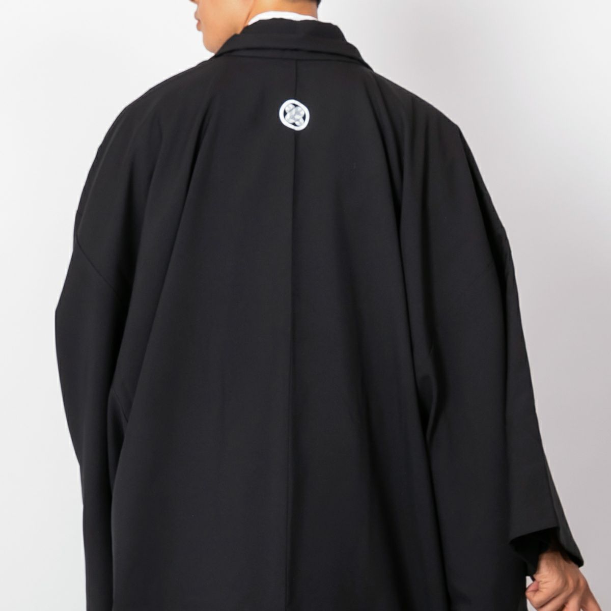 黒紋付の着物と羽織