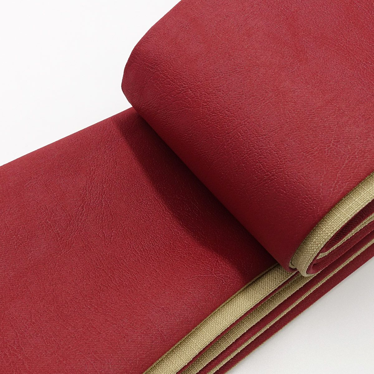 角帯 フェイクレザー リバーシブル 赤