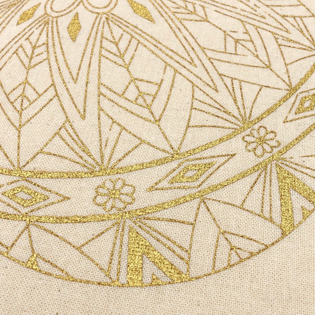 糸目のエコバッグ 縦小 鞠