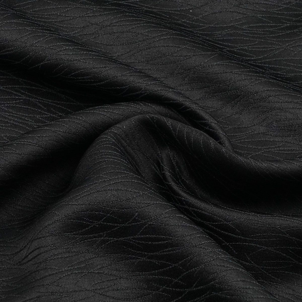 はぎれ生地 布 シルク 訳あり 黒 35cm×50cm | 男着物の加藤商店《公式》