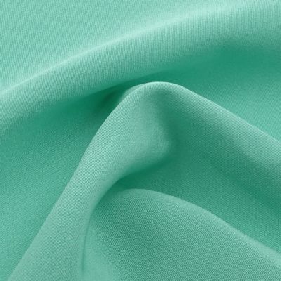 はぎれ生地 布 シルク 訳あり 色無地 ターコイズブルー 35×50cm
