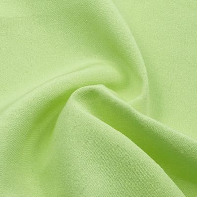 はぎれ生地 布 シルク 訳あり 色無地 薄黄緑 35×50cm