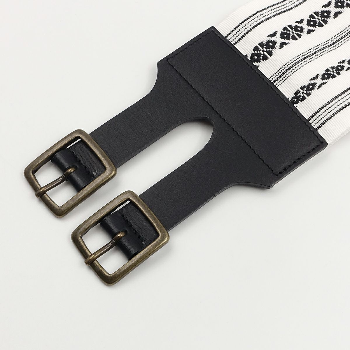 角帯ベルト 献上 白