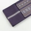 角帯 正絹 博多織物 灰紫