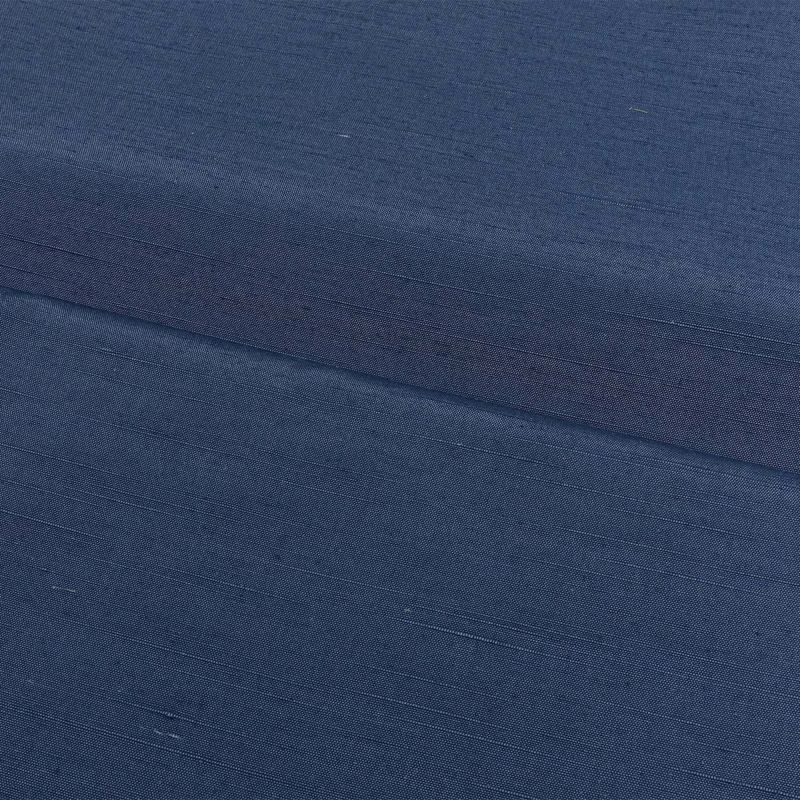 国内仕立て オーダー着物(もしくは羽織) 正絹 紬 紺