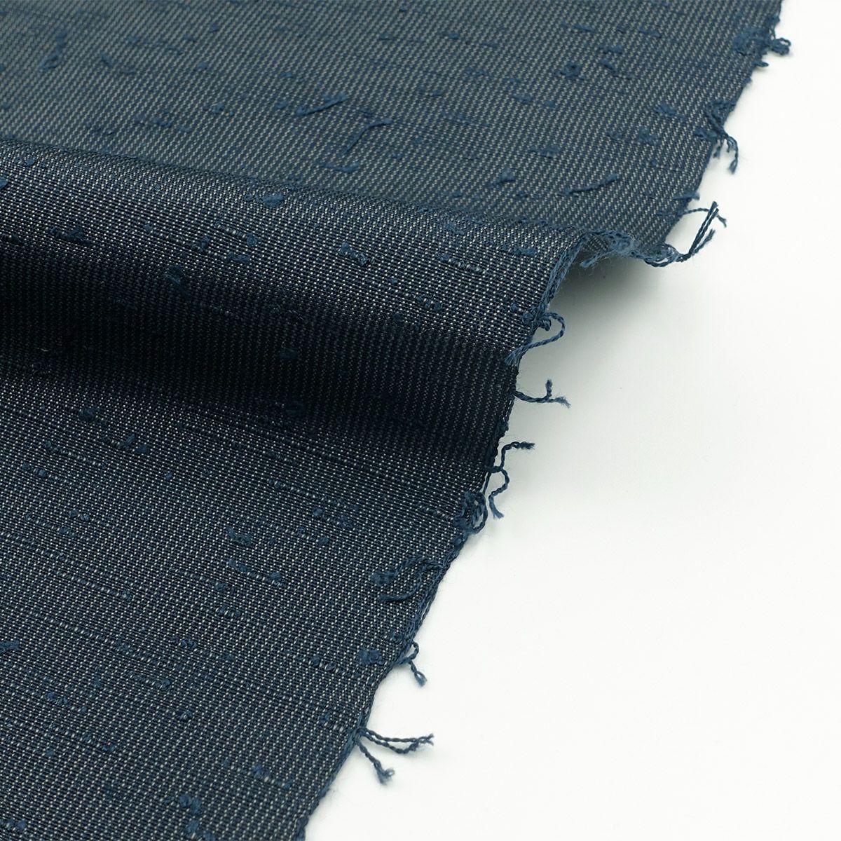 国内仕立て オーダー着物(もしくは羽織) 正絹 紬 青 仕立て代込