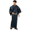 メンズ浴衣 夏着物 近江ちぢみ本麻