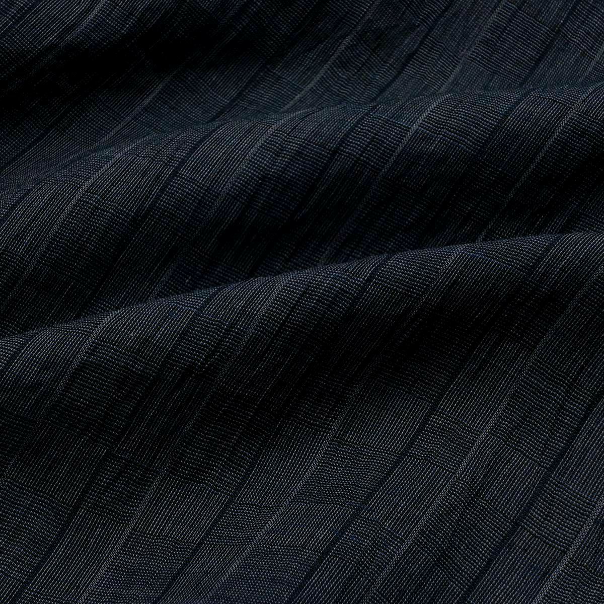 メンズ浴衣 夏着物 近江ちぢみ本麻