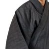 メンズ浴衣 夏着物 近江ちぢみ本麻