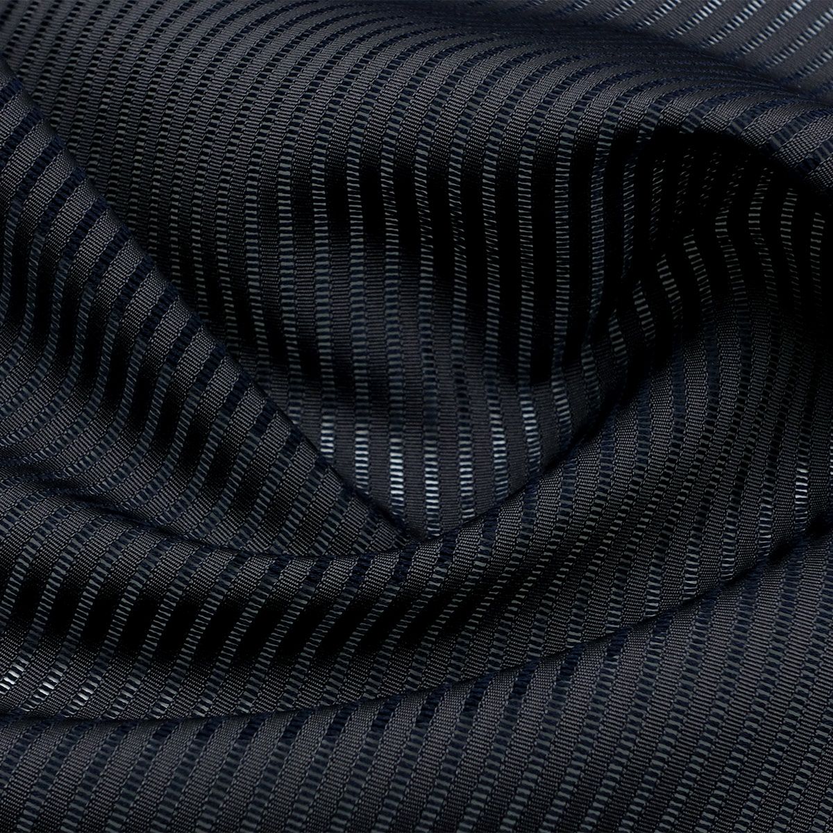 正絹袴 米沢織物 夏袴 絽 仕立てオーダー 濃紺