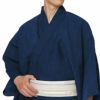 メンズ浴衣 夏着物 近江ちぢみ本麻