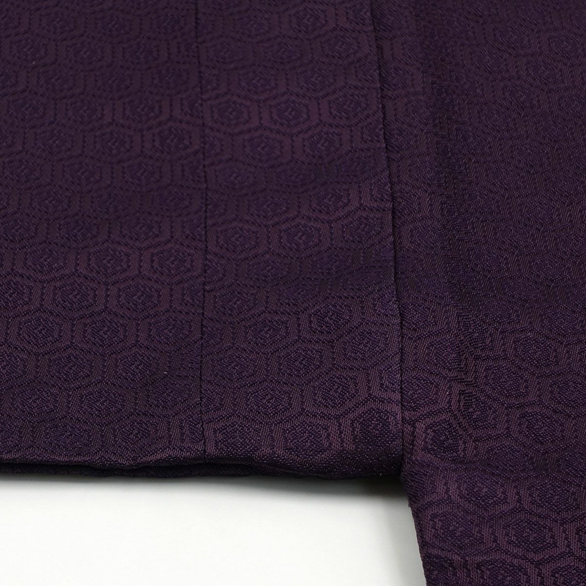 男羽織 正絹 袷 紋意匠