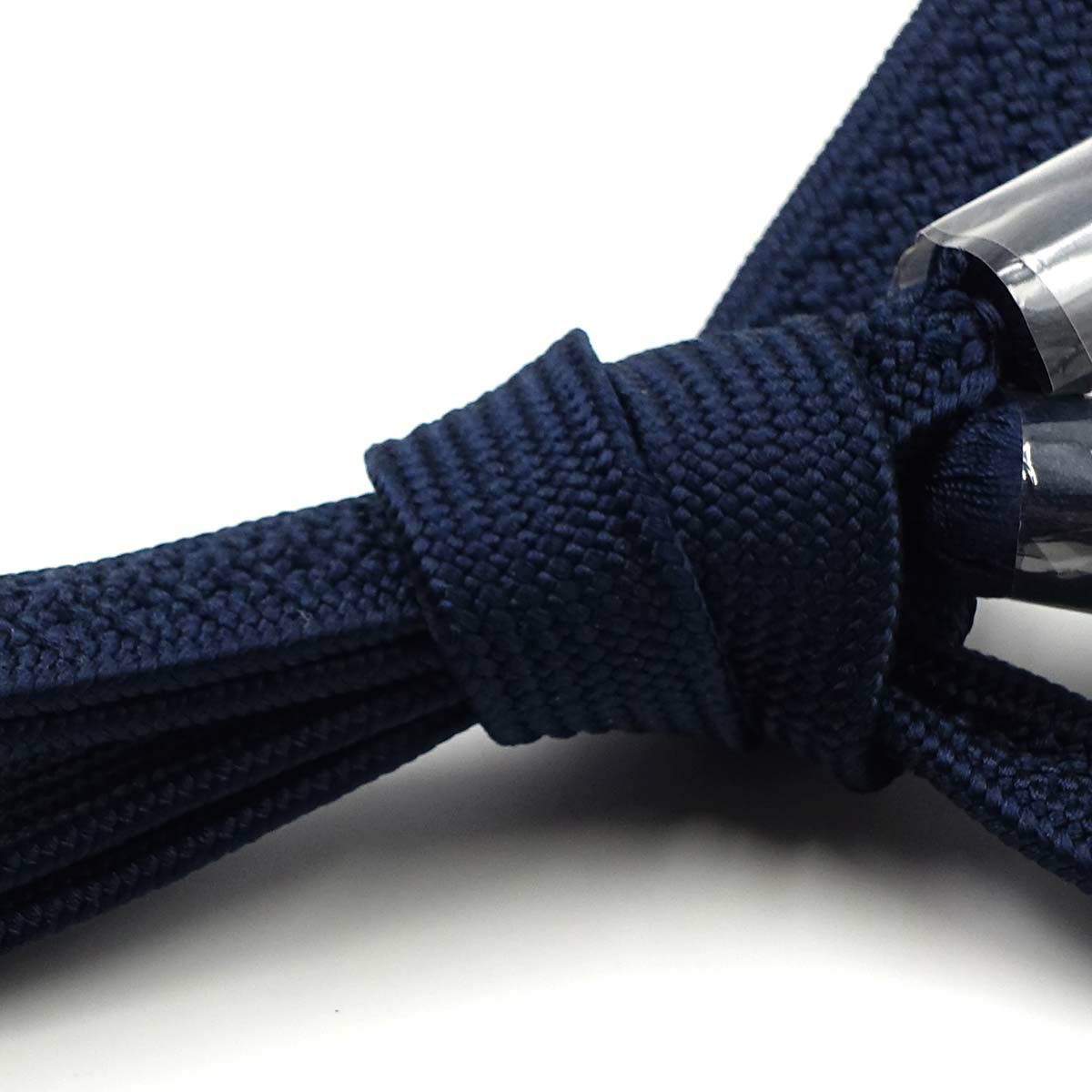 羽織紐 正絹 手組紐 平打ち