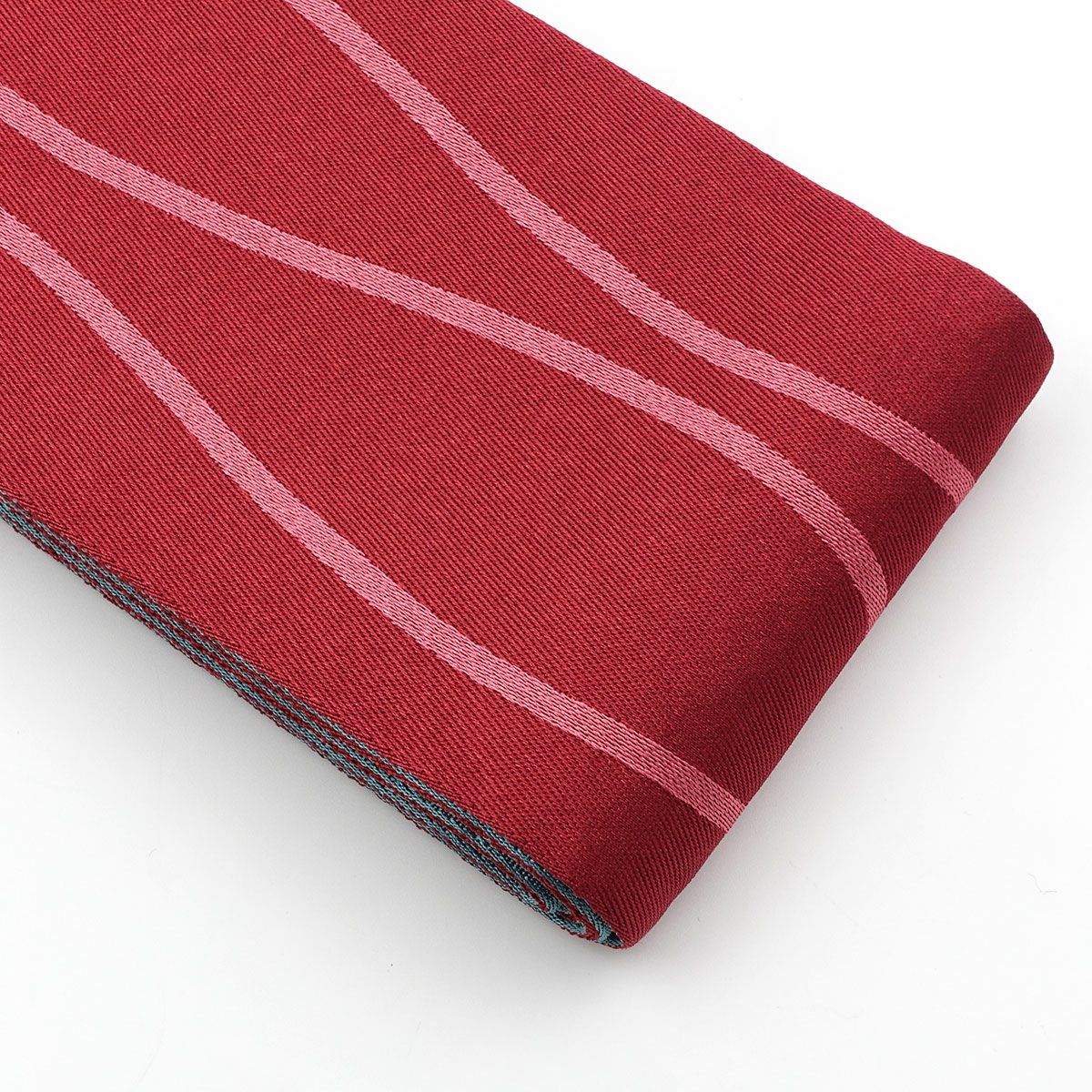 角帯 立涌 赤×青緑