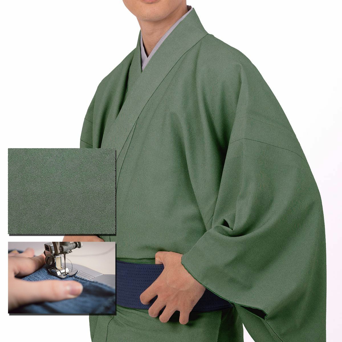 江戸小紋 吉祥紋様 寄せ小紋 ミントグリーン 未使用 しつけ付き 美品 楽天市場】江戸小紋 正絹 未使用の通販