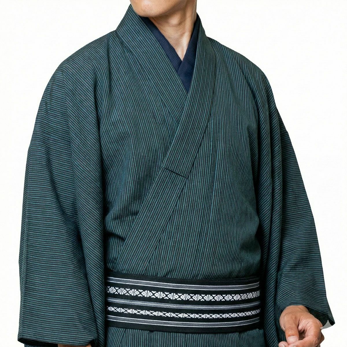 男性着物 正絹 お召