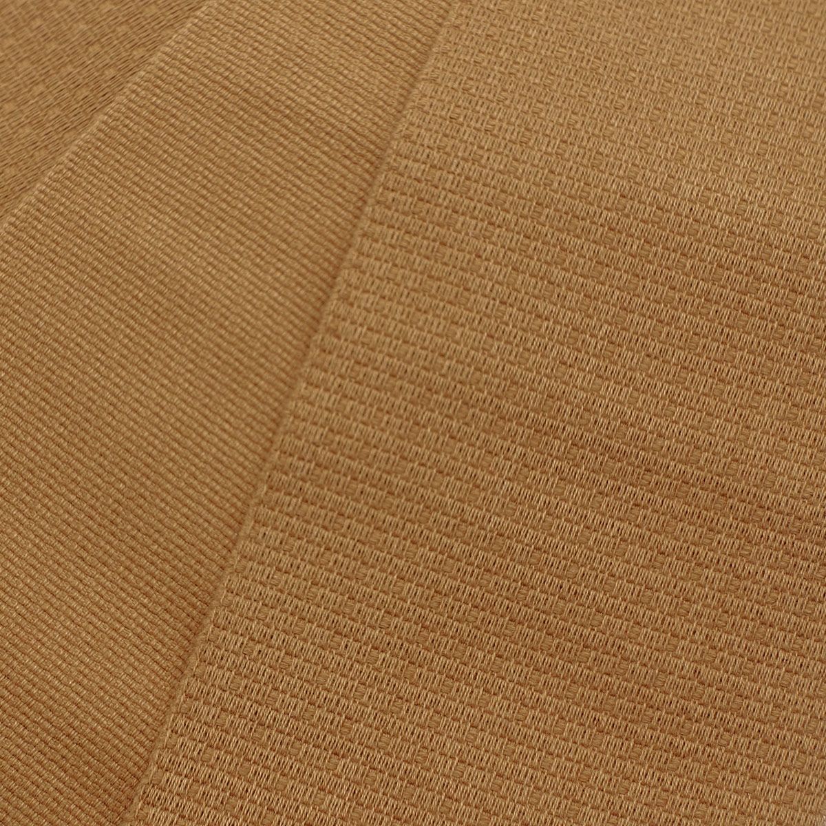 角帯 綿 ジャガード ドット柄 キャメル