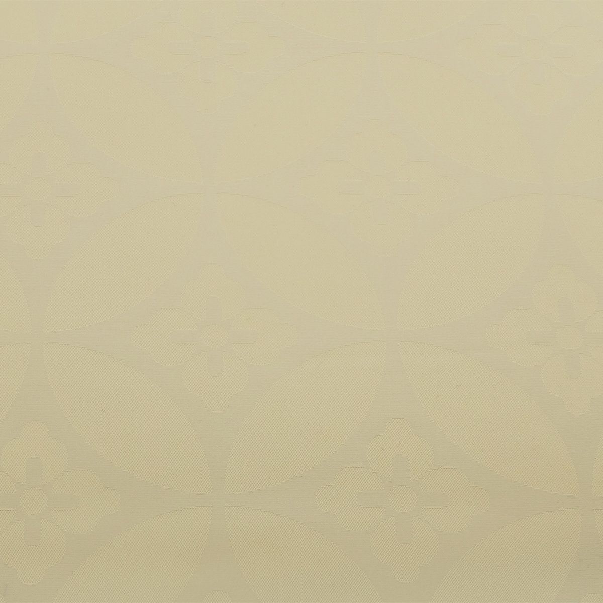 仕立てオーダー着物(もしくは羽織) ちりめん 洗える着物 小紋 テイジン 七宝大 クリーム