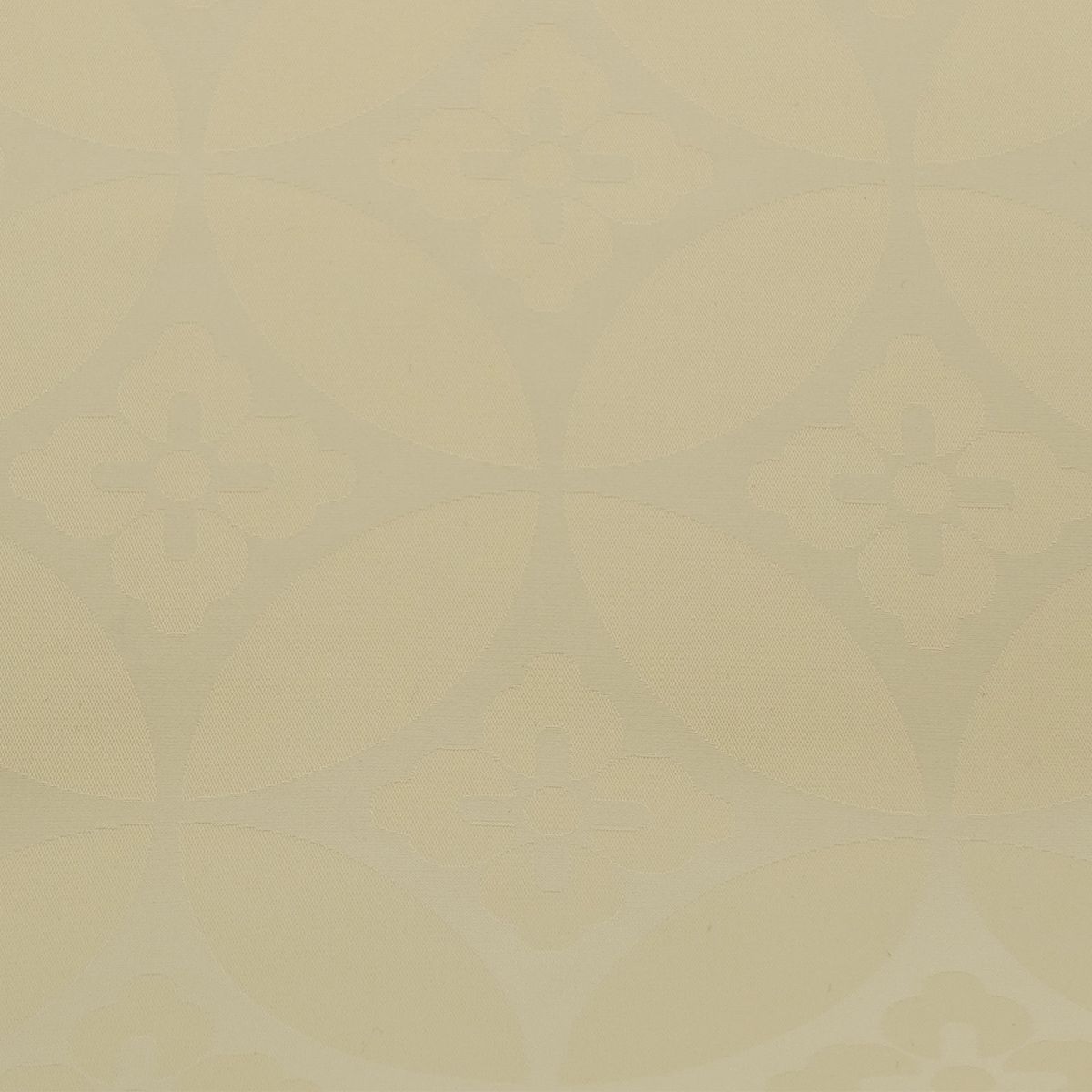 仕立てオーダー着物(もしくは羽織) ちりめん 洗える着物 小紋 テイジン 七宝大 クリーム