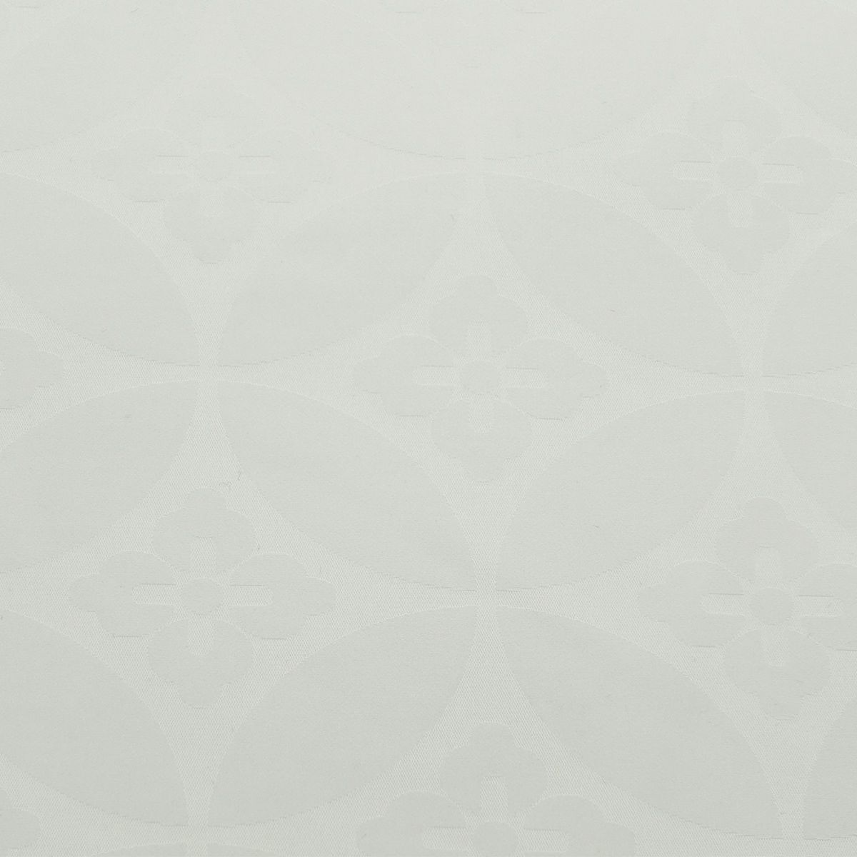 仕立てオーダー着物(もしくは羽織) ちりめん 洗える着物 小紋 テイジン 七宝大 オフホワイト