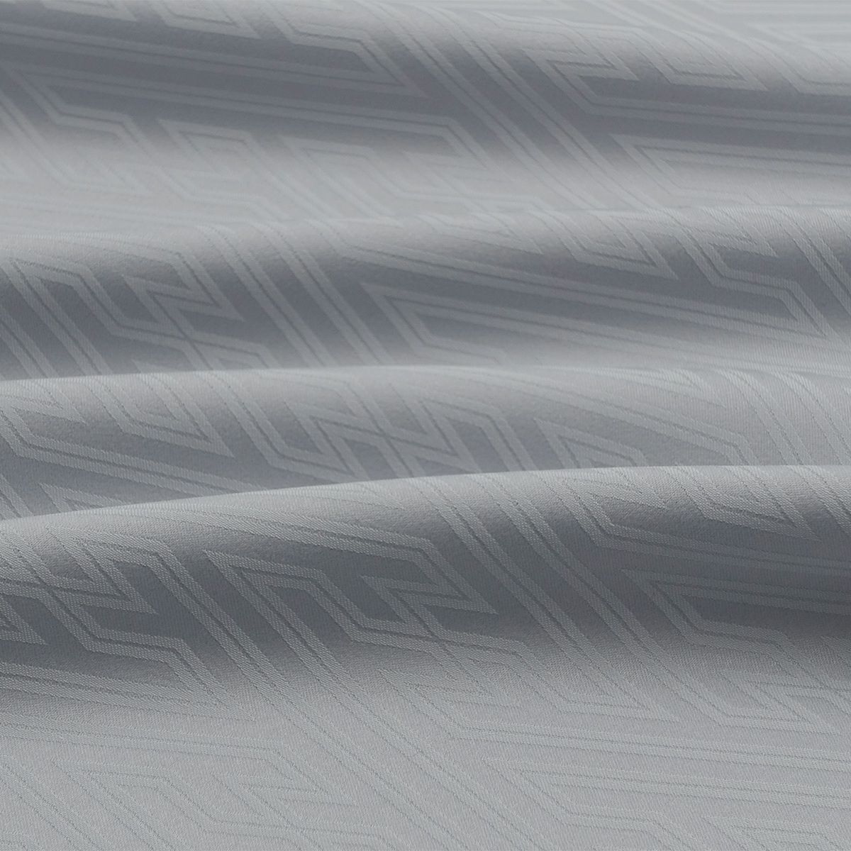 仕立てオーダー着物(もしくは羽織) ちりめん 洗える着物 小紋 テイジン 紗綾形 グレー