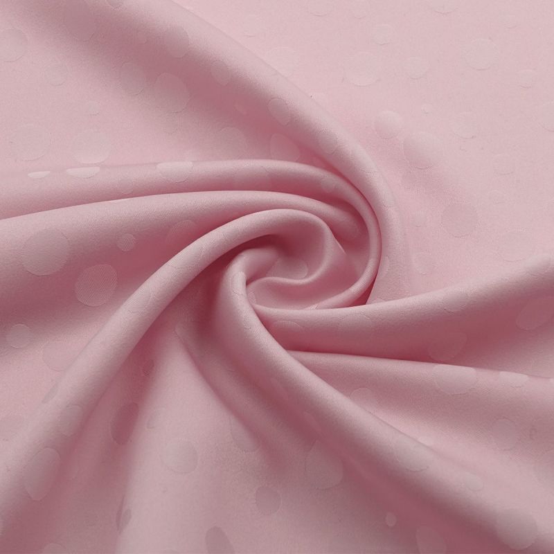 仕立てオーダー着物(もしくは羽織) ちりめん 洗える着物 小紋 テイジン 水玉 ピンク