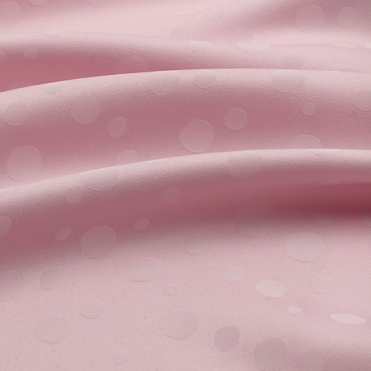 仕立てオーダー着物(もしくは羽織) ちりめん 洗える着物 小紋 テイジン 水玉 ピンク