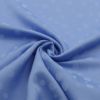 仕立てオーダー着物(もしくは羽織) ちりめん 洗える着物 小紋 テイジン 水玉 ブルー