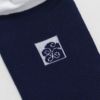 足袋ソックス 火消し風 中丈 紺