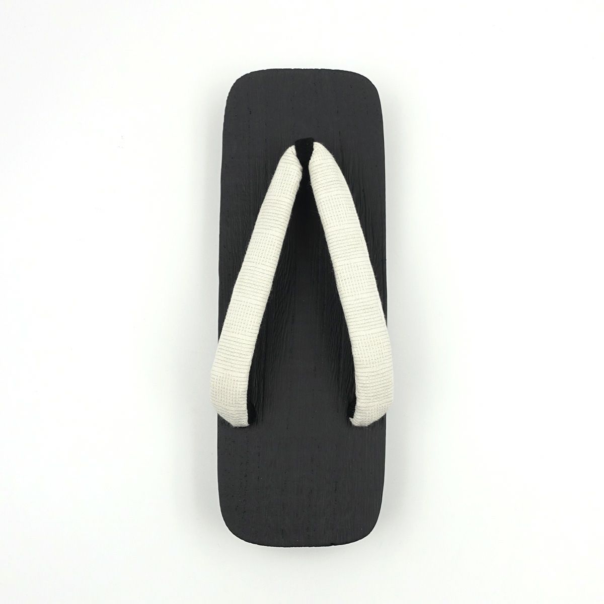 桐下駄 男物 白