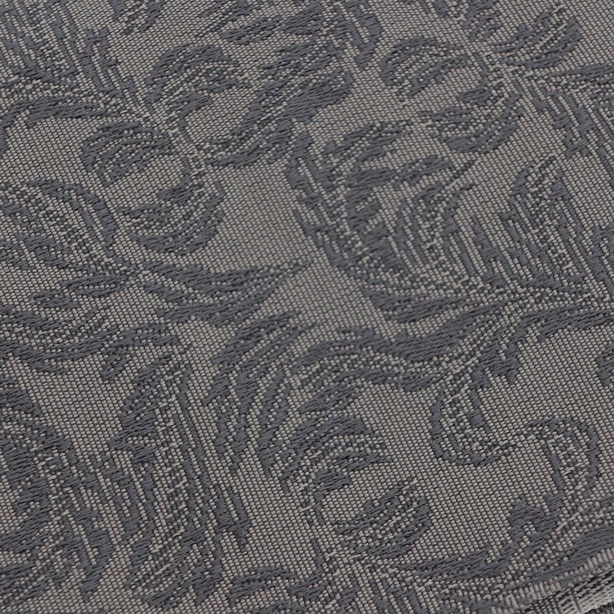 角帯 アカンサス文様 グレー